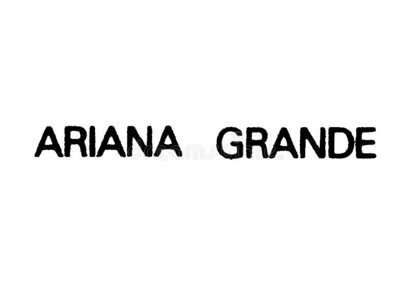 CLOUD ARIANA GRANDE