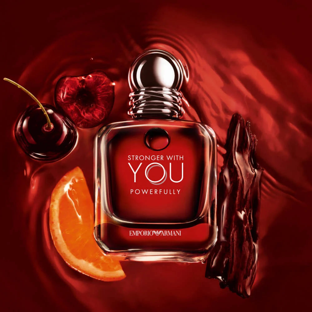 STRONGER WITH YOU POWERFULLY