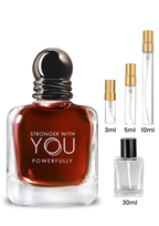 STRONGER WITH YOU POWERFULLY