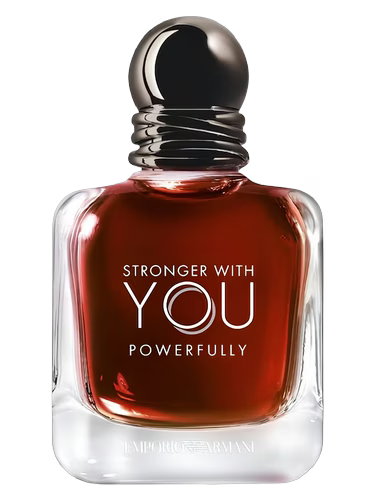 STRONGER WITH YOU POWERFULLY
